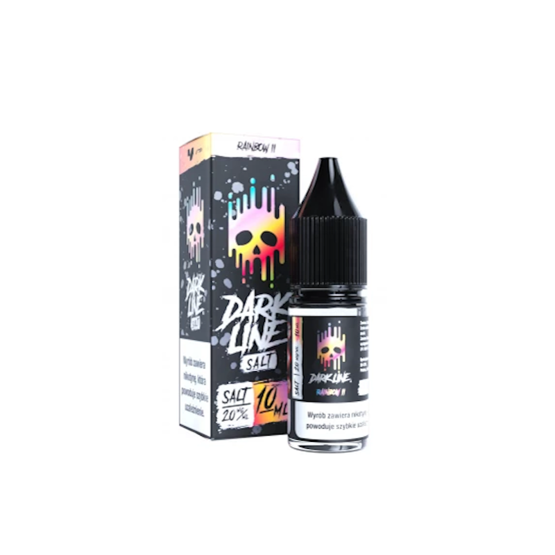 Liquid Dark Line SALT - Rainbow II