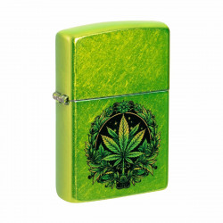 ZIPPO - LEAF DESIGN LURID