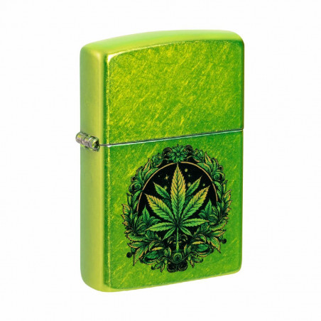 ZIPPO - LEAF DESIGN LURID