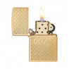 ZIPPO - BOND 007 BRASS BRUSHED