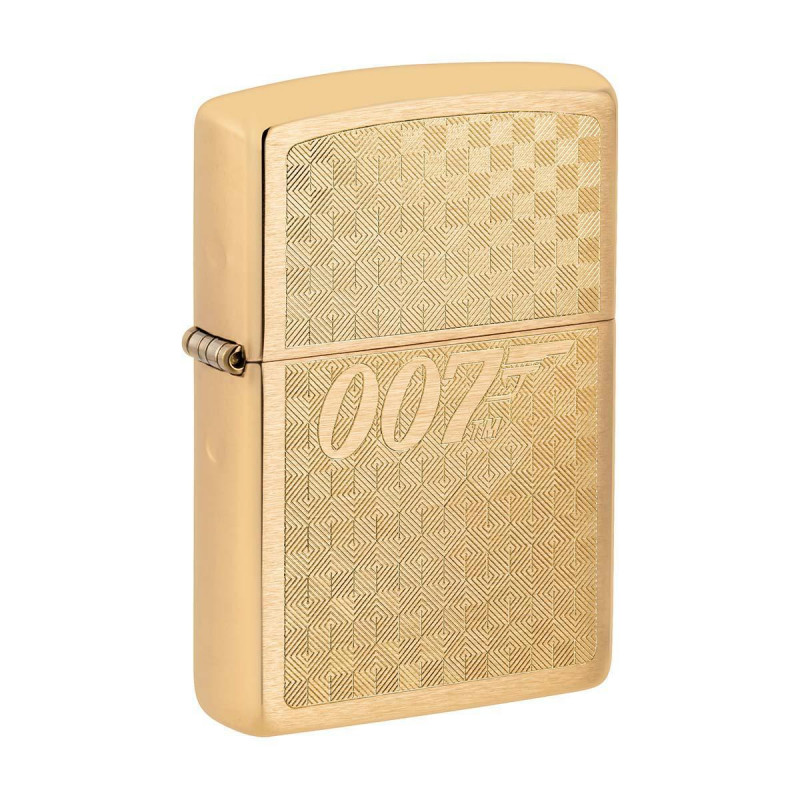 ZIPPO - BOND 007 BRASS BRUSHED