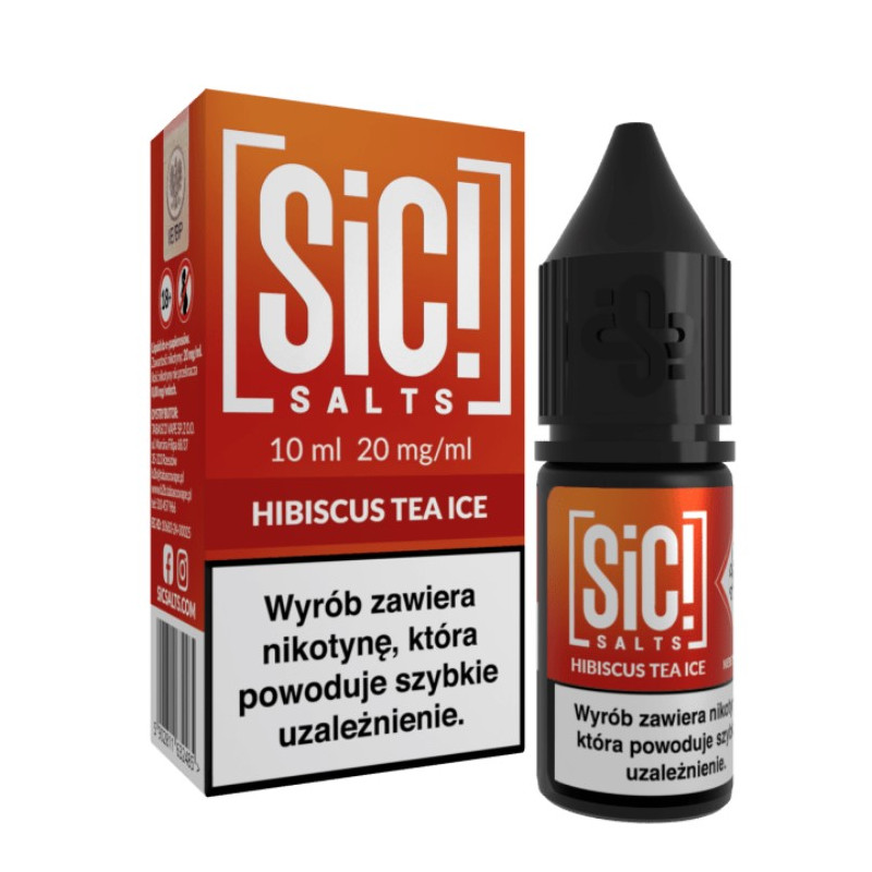 Liquid SIC! Salts 10ml 20mg Hibiscus Tea Ice