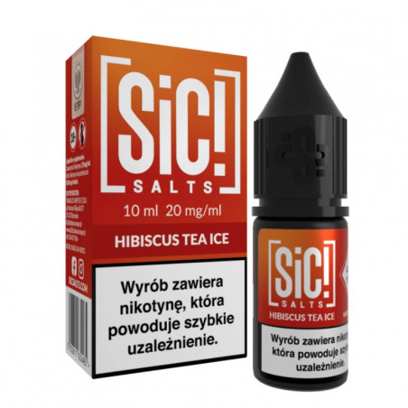 Liquid SIC! Salts 10ml 20mg Hibiscus Tea Ice