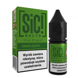 Liquid SIC! Salts 10ml 20mg Green Grape