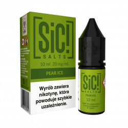 Liquid SIC! Salts 10ml 20mg Pear Ice