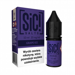 Liquid SIC! Salts 10ml 20mg Grape Ice
