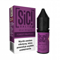 Liquid SIC! Salts 10ml 20mg Forest Fruits Ice