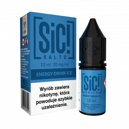 Liquid SIC! Salts 10ml 20mg Energy Drink Ice