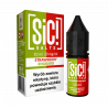 Liquid SIC! Salts 10ml 20mg Strawberry Rhubarb