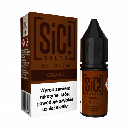 Liquid SIC! Salts 10ml 20mg Cola Ice