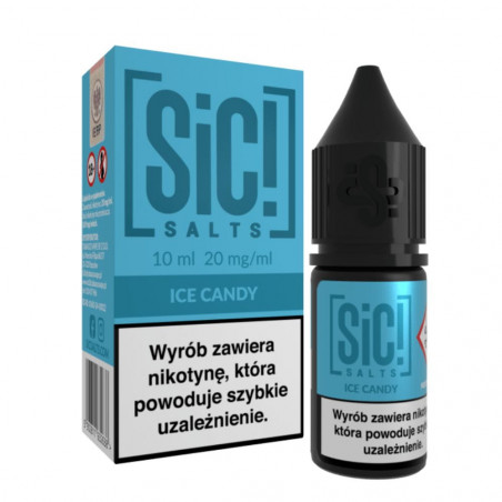 Liquid SIC! Salts 10ml 20mg Ice Candy