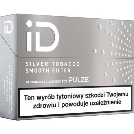 iD Silver Tobacco