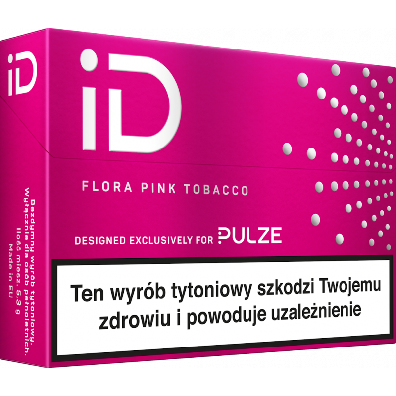 iD Flora Pink Tobacco