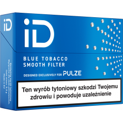 iD Balanced Blue Tobacco