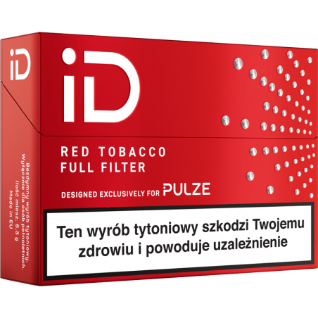 iD Red Tobacco