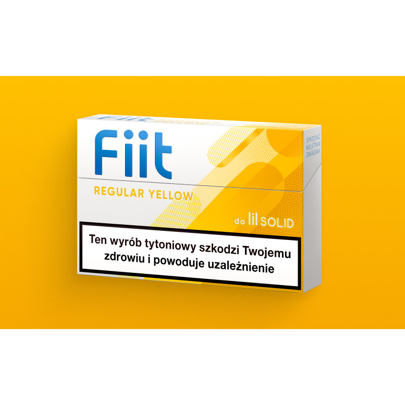 FIIT REGULAR YELLOW