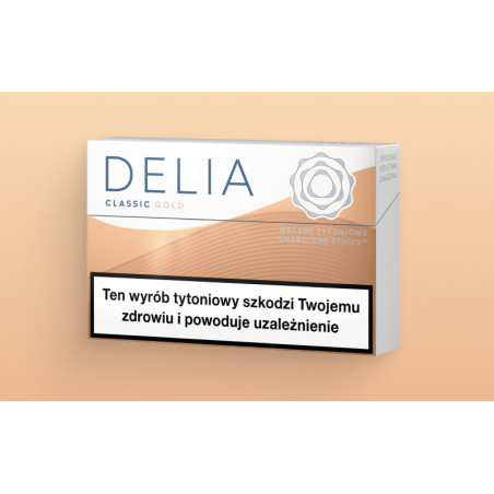 DELIA CLASSIC GOLD