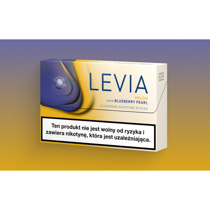 LEVIA MELON WITH BLUEBERRY PEARL