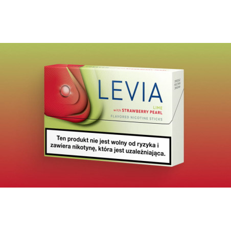 LEVIA LIME WITH STRAWBERRY PEARL
