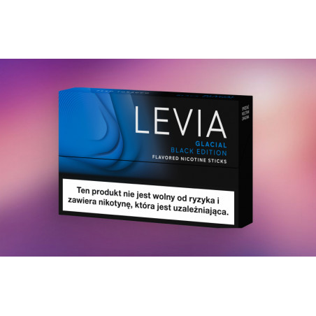 LEVIA GLACIAL BLACK EDITION