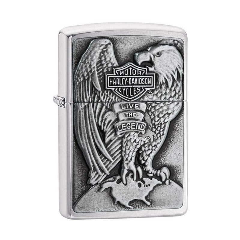 ZIPPO - EAGLE & GLOBE
