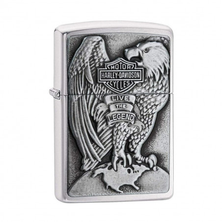 ZIPPO - EAGLE & GLOBE