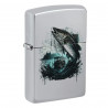 ZIPPO - FISH AND BOAT