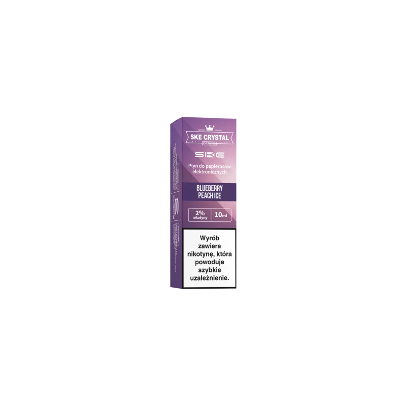 Liquid Crystal Salt - Blueberry Peach Ice