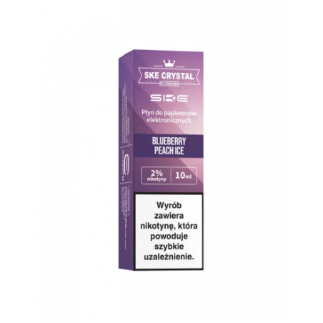 Liquid Crystal Salt - Blueberry Peach Ice