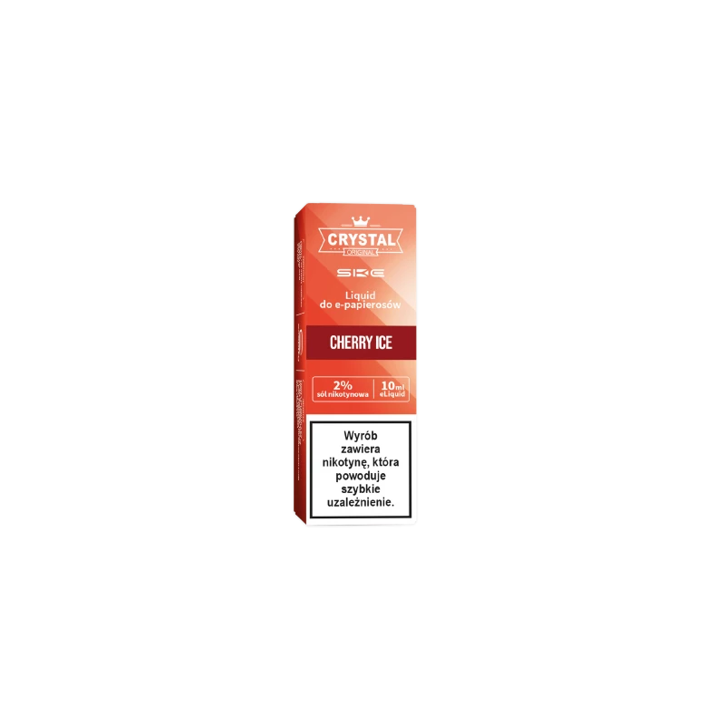Liquid Crystal Salt - Cherry Ice