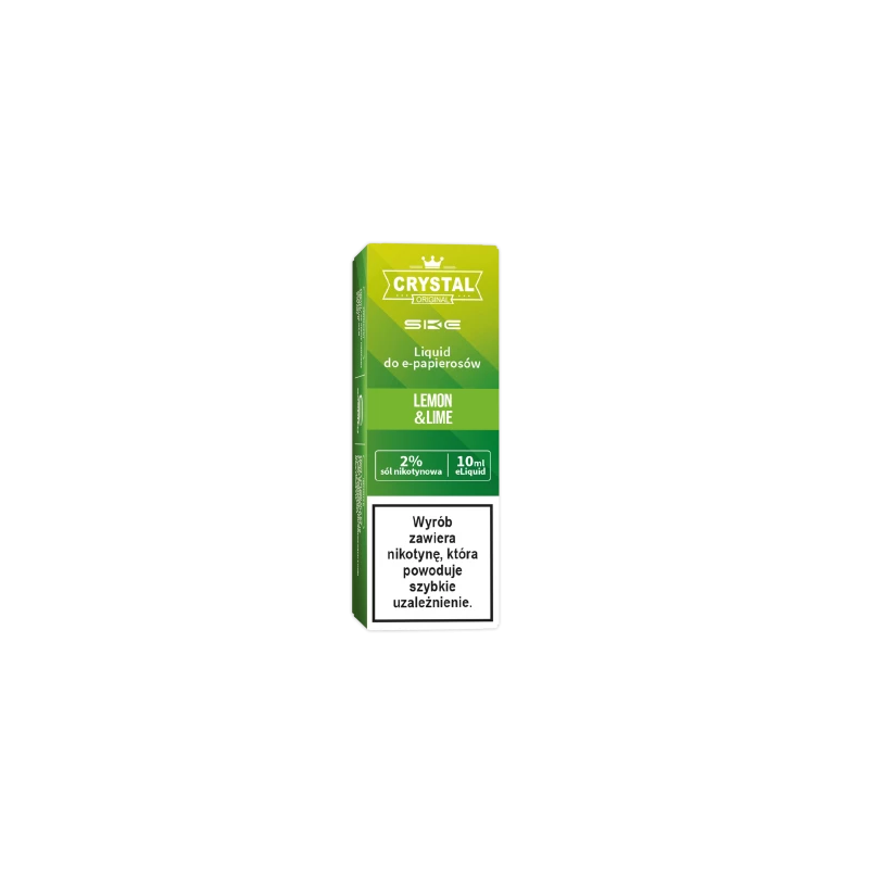 Liquid Crystal SALT - Lemon Lime