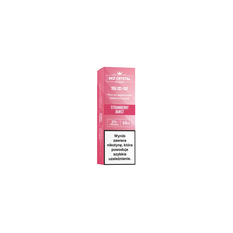 Liquid Crystal Salt - Strawberry Burst