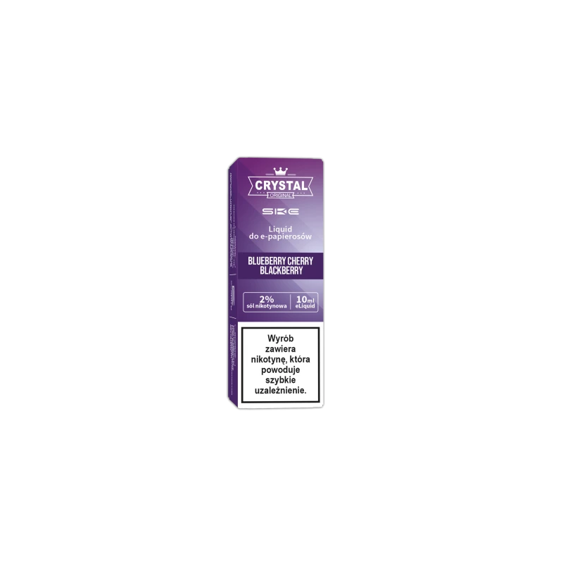 Liquid Crystal Salt - Blueberry Cherry Blackberry
