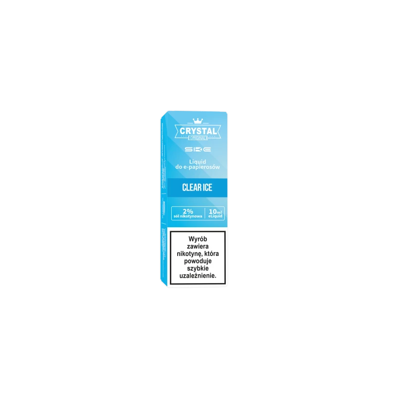 Liquid Crystal Salt - Clear Ice