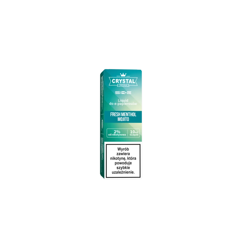 Liquid Crystal Salt - Fresh Menthol Mojito