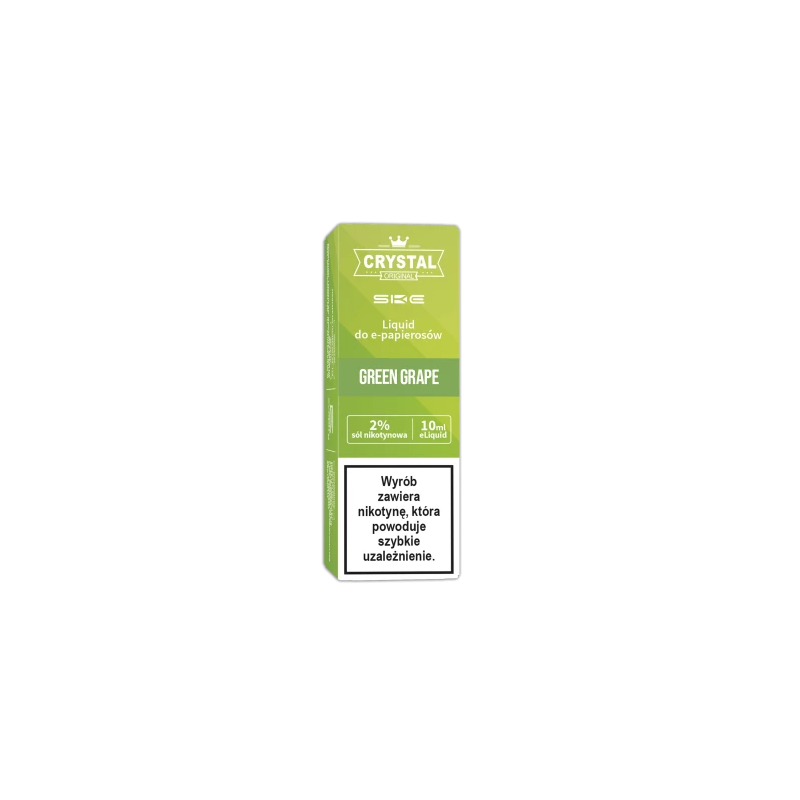 Liquid Crystal Salt - Green Grape