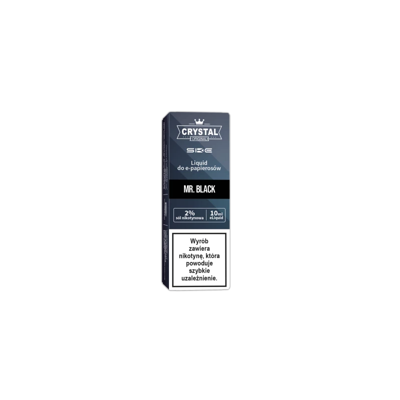 Crystal Salt - Mr Black