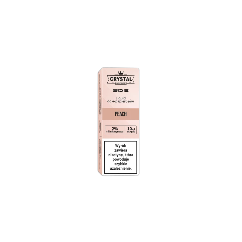 Liquid Crystal Salt - Peach