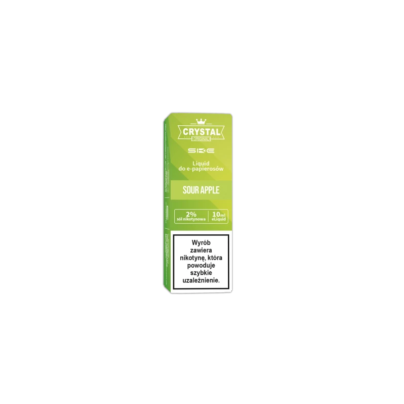Liquid Crystal Salt - Sour Apple