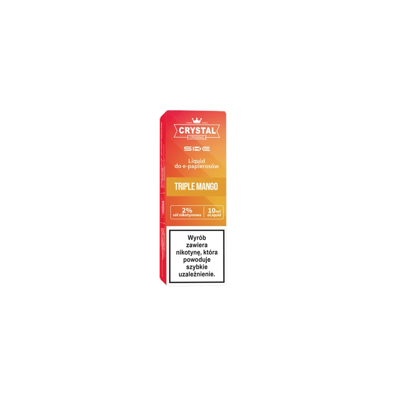 Liquid Crystal Salt - Triple Mango