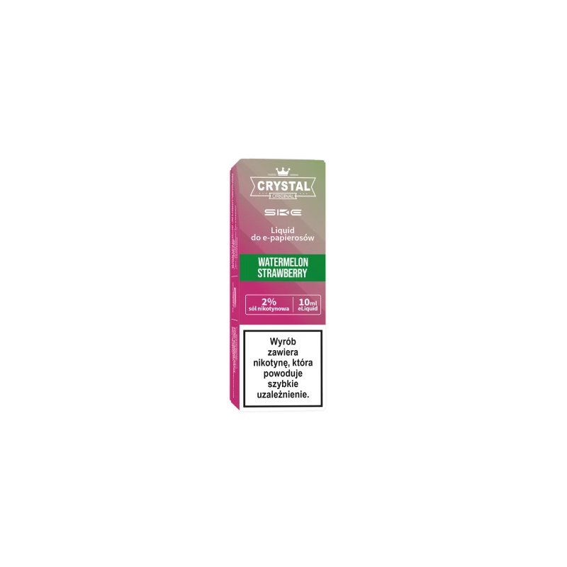 Liquid Crystal Salt - Strawberry Watermelon