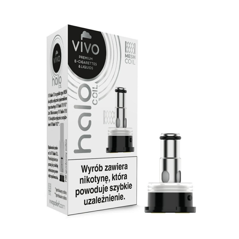 VIVO HALO POKET COIL - GRZAŁKA 0,8ohm