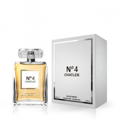 Perfum CHATLER Nº 4 Woman 100ml