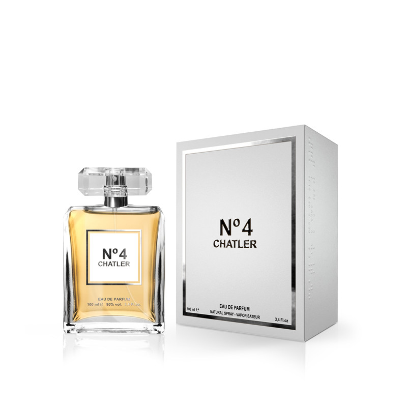 Perfum CHATLER Nº 4 Woman 100ml