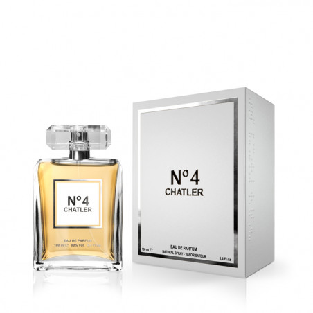 Perfum CHATLER Nº 4 Woman 100ml