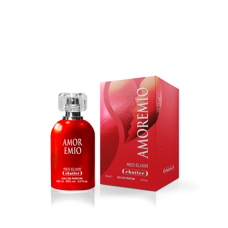 Perfum CHATLER Amoremio Red Elixir Woman 100ml