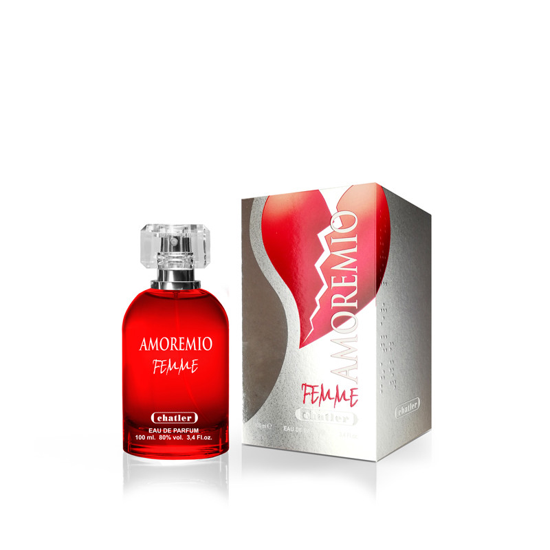 Perfum CHATLER Amoremio Femme Woman 100ml