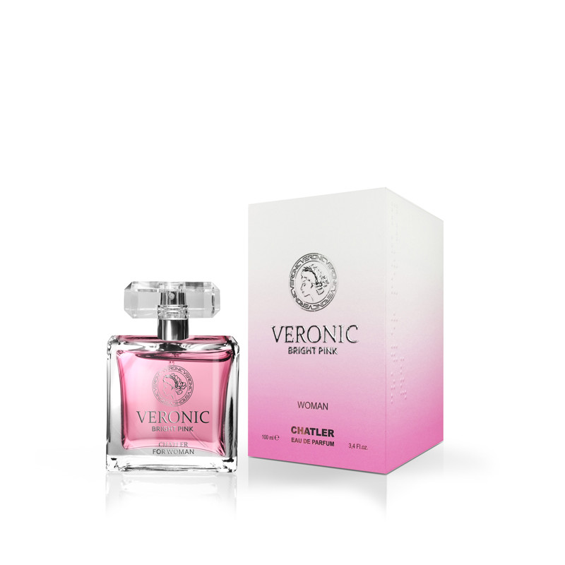 Perfum CHATLER Veronic Bright Pink Woman 100ml