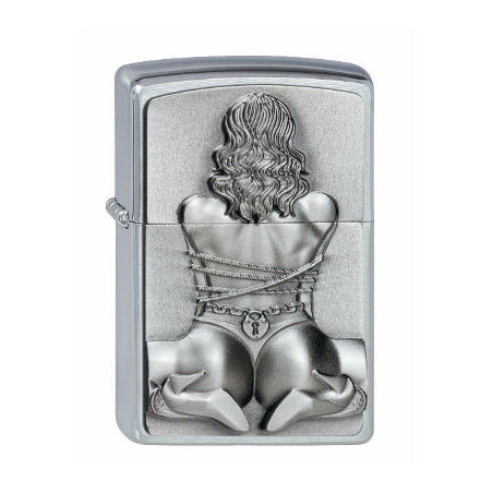 Zapalniczka ZIPPO - BONDAGE GIRL EMBLEM