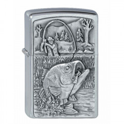 ZIPPO - BASS FISHING EMBLEM